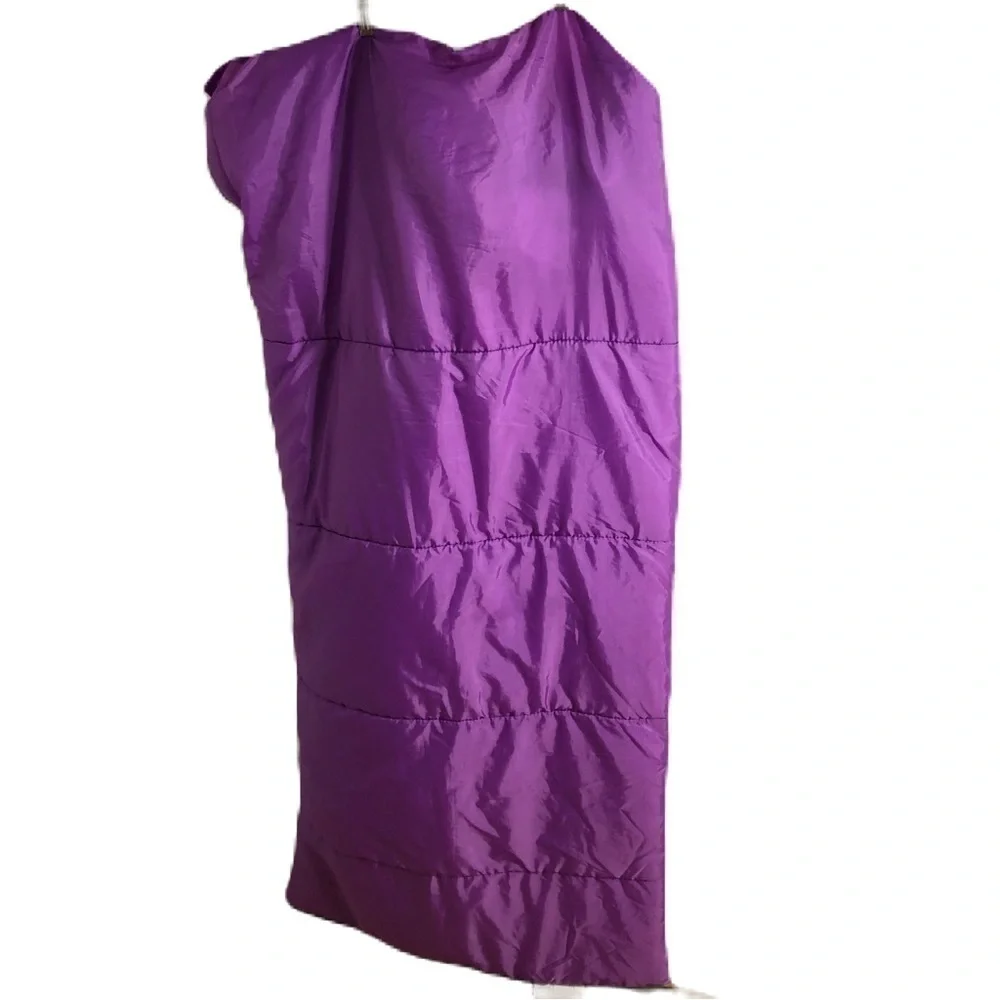 Disney Princess Sleeping Bag Belle Ariel Rapunzel Purple Beauty and the Beast